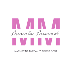 Mariela Masanet - Marketing digital y Diseño web