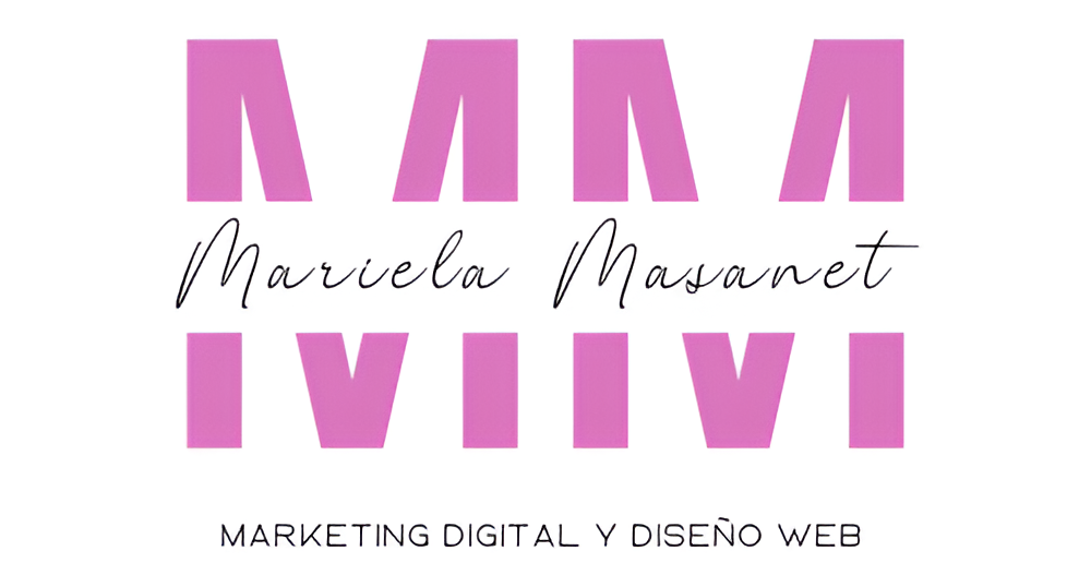 Mariela Masanet - Marketing digital y Diseño web